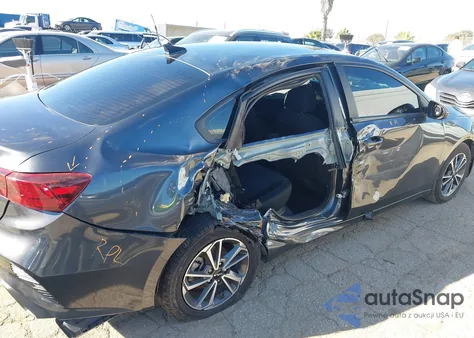 2022 Kia Forte Lxs from USA, damaged, VIN 3KPF24AD1NE458870